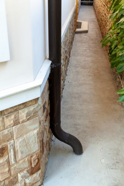 Cost of Underground Gutter Service in Traverse City