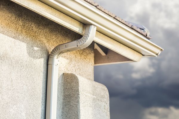 Cost of Aluminum Downspout Replacement in Traverse City