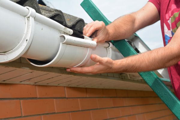 Cost of Large Gutter Repair in Traverse City
