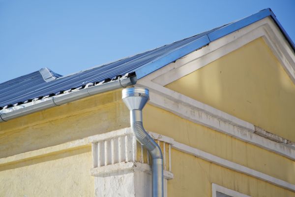 Cost of Steel Downspout Installation in Traverse City