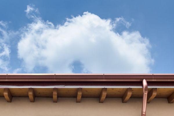 Cost of Copper Gutter Installation in Traverse City