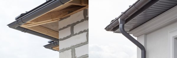 Cost of Wood Gutter Replacement in Traverse City