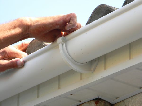 Cost of Plastic Gutter Repair in Traverse City
