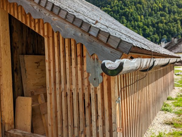 Cost of Wood Gutter Installation in Traverse City