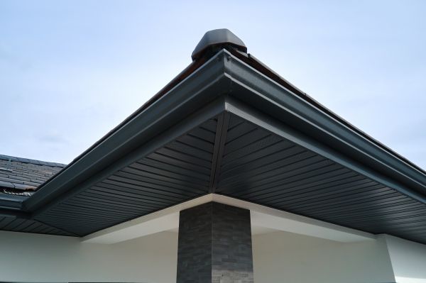 Cost of Steel Rain Gutter Installation in Traverse City