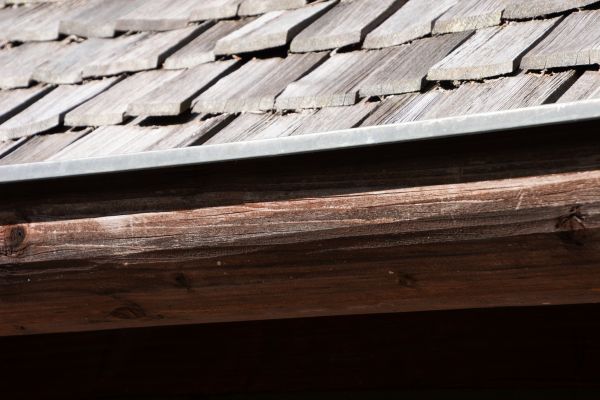 Cost of Wood Rain Gutter Installation in Traverse City