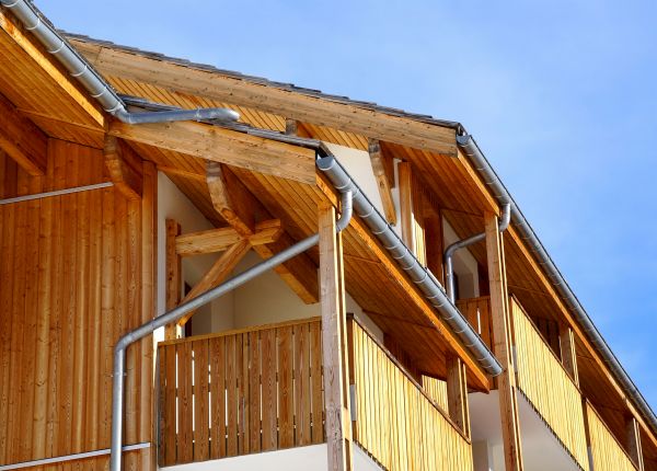 Cost of Balcony Gutter Installation in Traverse City