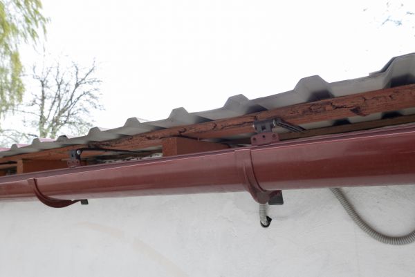 Cost of Round Gutters Installation in Traverse City